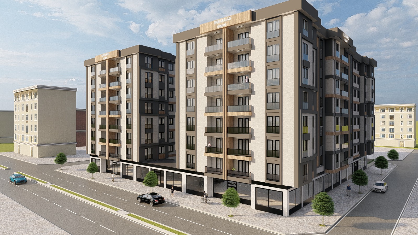 BULUTLAR ORMAN PARK SİTESİ KOMBİNA 3.ETAP