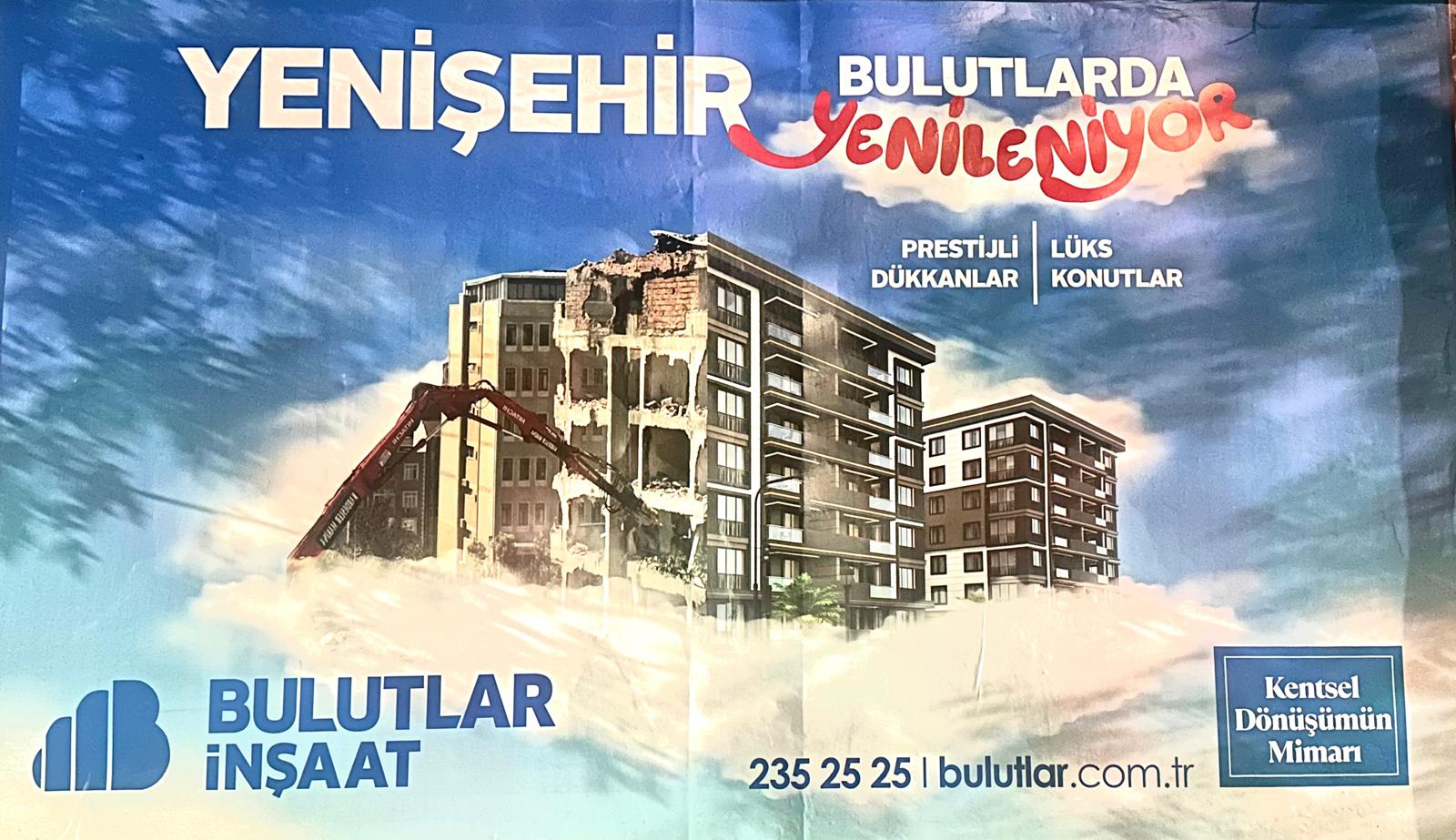 YENİŞEHİR SOLAKZADE RESİDENCE 2. ( Kentsel Dönüşüm )